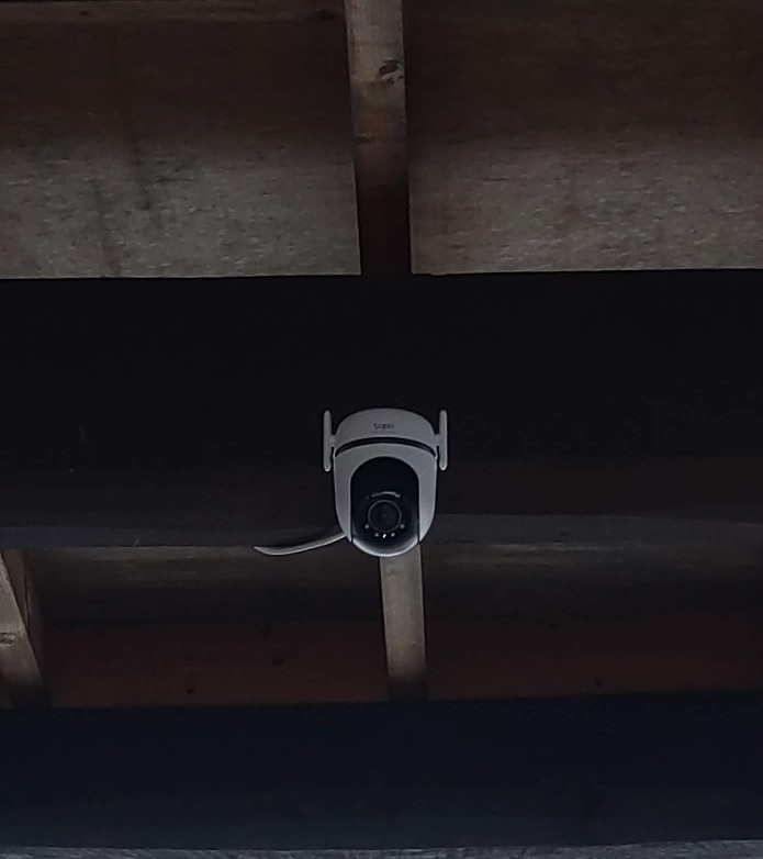 在庫確認用のカメラ